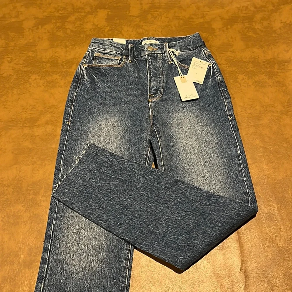 Good American Good Classic Jeans - Picture 1 of 6